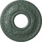 Ekena Millwork Hurley Ceiling Medallion (Fits Canopies up to 7 1/4"), 22 1/8"OD x 7 1/4"ID x 1 3/4"P, Cloud Burst CM26HUCBF - alternate 1